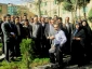 برگزاری مراسم درختکاری در پردیس حکیم فردوسی