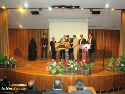 برگزاری مراسم قدردانی از سرپرست سابق پردیس، آقای صفی خانی