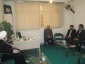 دیدار سرپرست و معاونان پردیس حکیم فردوسی البرز با نماینده حترم ولی فقیه و امام جمعه شهرستان فردیس