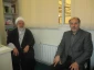 دیدار سرپرست و معاونان پردیس حکیم فردوسی البرز با نماینده حترم ولی فقیه و امام جمعه شهرستان فردیس