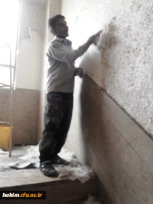 شروع بازسازی و بهینه سازی خوابگاه های دانشجویی