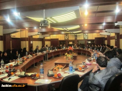 برگزاری نخستین جلسه شورای مدرسین پردیس حکیم فردوسی