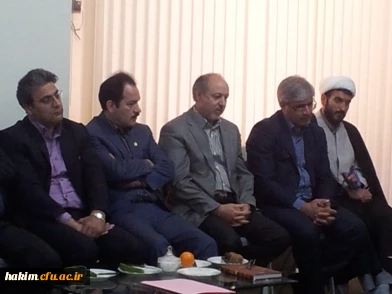 حضور سرپرست پردیس در نخستین جلسه شورای اداری شهرستان فردیس