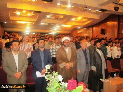 نشست صمیمی مسئول محترم نهاد نمایندگی مقام معظم رهبری دانشگاه فرهنگیان با دانشجویان پردیس حکیم فردوس