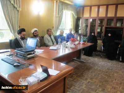 نشست صمیمی مسئول محترم نهاد نمایندگی  مقام  معظم رهبری  در دانشگاه فرهنگیان  با مدرسان پردیس حکیم  فردوسی  و امیر کبیر البرز