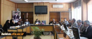 شرکت سرپرست پردیس در جلسه شورای آموزش دانشگاه