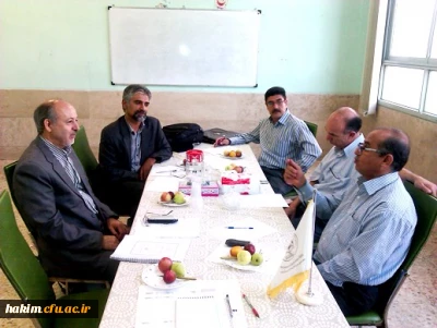 شرکت سرپرست پردیس در نخستین جلسه کارگروه درس تاریخ