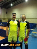 تیم تنیس روی میز پردیس در المپیاد ورزشی  -ارومیه