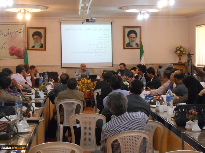 در پردیس شهید بهشتی مشهد مقدس برگزار می شود:

همایش نقش فناوری اطلاعات و ارتباطات در ارتقاء دانشگاه هوشمند 2