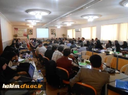 در پردیس شهید بهشتی مشهد مقدس برگزار می شود:

همایش نقش فناوری اطلاعات و ارتباطات در ارتقاء دانشگاه هوشمند 5