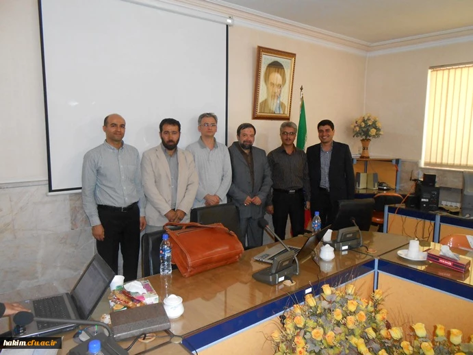 در پردیس شهید بهشتی مشهد مقدس برگزار می شود:

همایش نقش فناوری اطلاعات و ارتباطات در ارتقاء دانشگاه هوشمند 6