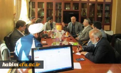 جلسه شهرداری در مرکز 930702