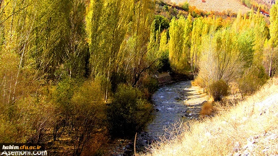 استان البرز در پاییز (کرج - چالوس)