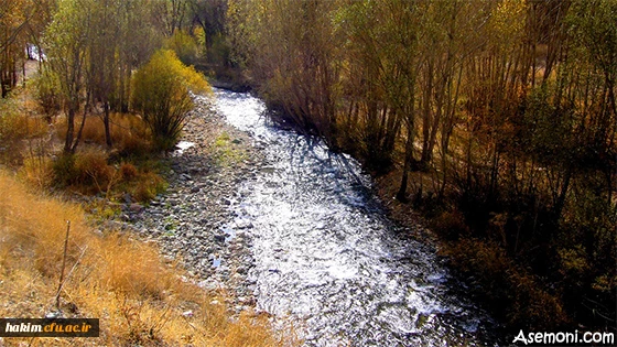 استان البرز در پاییز (کرج - چالوس)