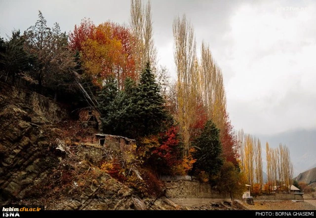 استان البرز در پاییز (کرج - چالوس)