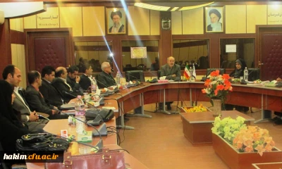 برگزاری جلسه شورای مدرسان