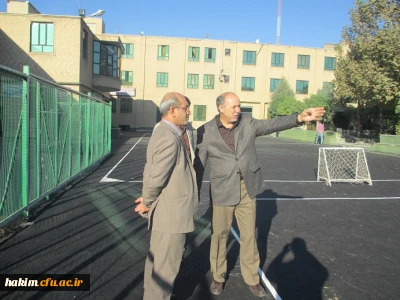 امروز یکشنبه 93/7/27 

بازدید جناب آقای تاجیک اسماعیلی معاون محترم توسعه مدیریت و منابع از پردیس حکیم فردوسی