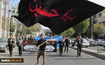 همزمان با سوم محرم

حضور پرشور دانشجویان پردیس در مراسم عزاداری سالار شهیدان