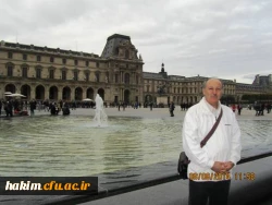 جهت بازگشت سرپرست پردیس از سفر علمی فرانسه 2