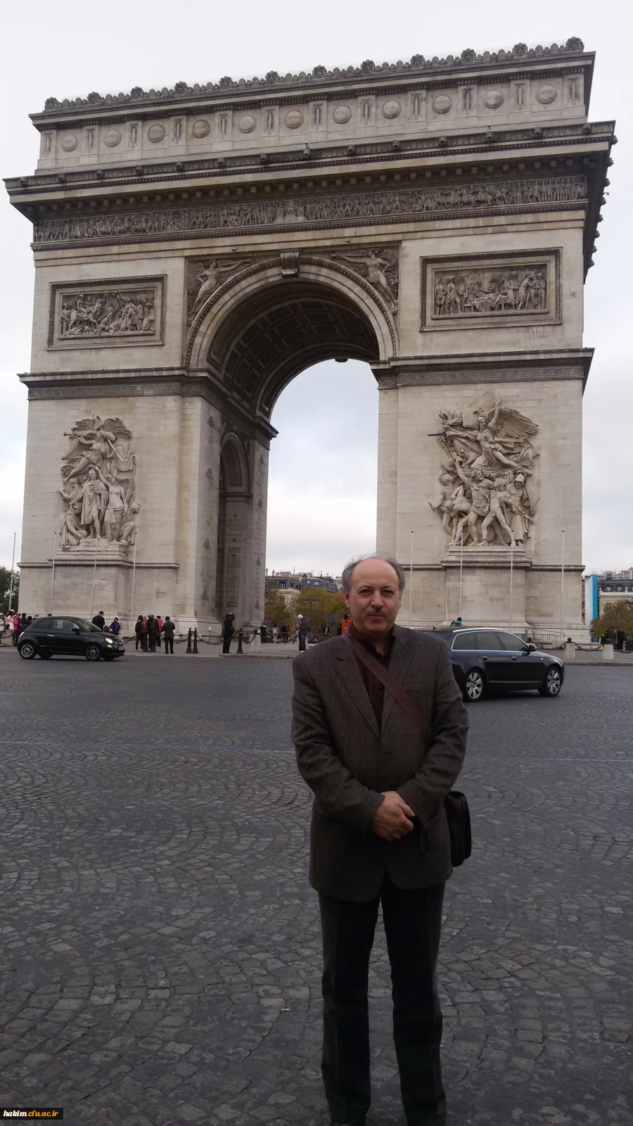 سفر علمی سرپرست پردیس در فرانسه