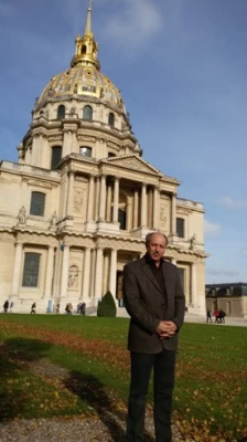 سفر علمی سرپرست پردیس در فرانسه