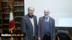 سفر علمی سرپرست پردیس در فرانسه