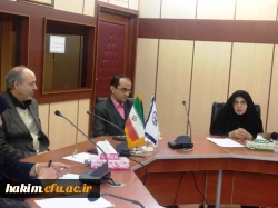 برگزاری جلسه هم اندیشی طرح کارورزی در پردیس 2