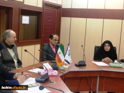 برگزاری جلسه هم اندیشی طرح کارورزی در پردیس