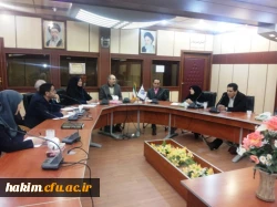 برگزاری جلسه هم اندیشی طرح کارورزی در پردیس 3