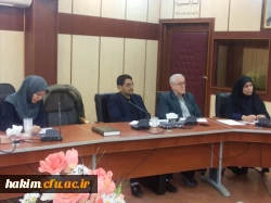 برگزاری جلسه هم اندیشی طرح کارورزی در پردیس 4