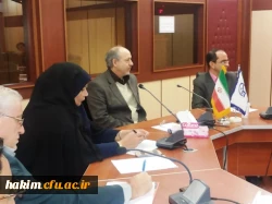 برگزاری جلسه هم اندیشی طرح کارورزی در پردیس 5