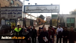 بازدید دانشجو معلمان پردیس حکیم فردوسی از موزه علوم زمین 2