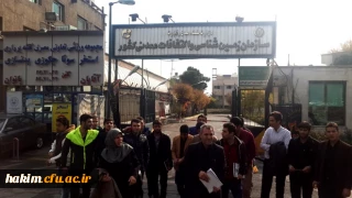 بازدید دانشجو معلمان پردیس حکیم فردوسی از موزه علوم زمین