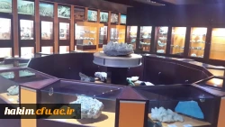 بازدید دانشجو معلمان پردیس حکیم فردوسی از موزه علوم زمین 3