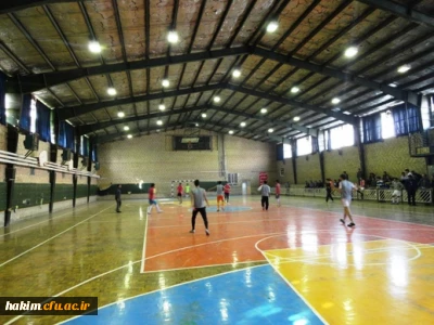 واحد دانشجویی پردیس حکیم فردوسی:

برگزاری مسابقات فوتسال به مناسبت گرامی داشت روز دانشجو