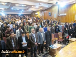 برگزاری مراسم گرامیداشت روز دانشجو در پردیس 10