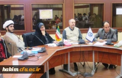 نشست صمیمانه نمایندگان دانشجویان و مسئولین پردیس 3