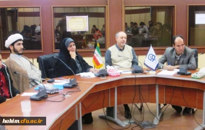 نشست صمیمانه نمایندگان دانشجویان و مسئولین پردیس