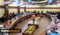 نشست صمیمانه نمایندگان دانشجویان و مسئولین پردیس 4