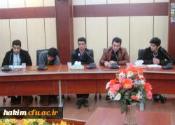 نشست صمیمانه نمایندگان دانشجویان و مسئولین پردیس