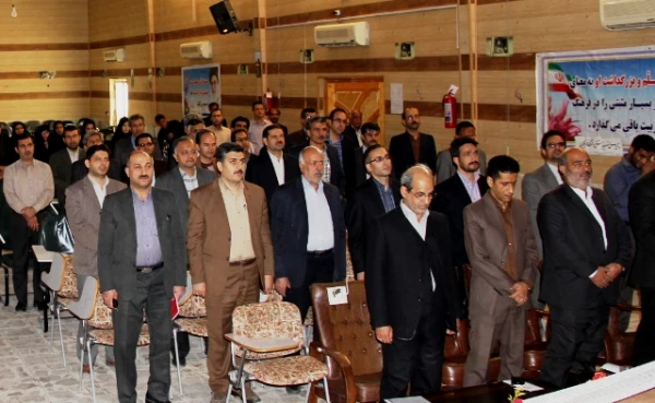 دوره آموزشی کارشناسان امور مالی پردیس های دانشگاه فرهنگیان در پردیس شهید بهشتی هرمزگان