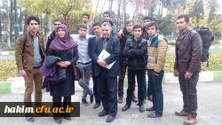 بازدید دانشجویان رشته جغرافیا از سازمان نقشه برداری کشور 3