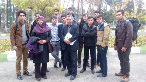 بازدید دانشجویان رشته جغرافیا از سازمان نقشه برداری کشور 3