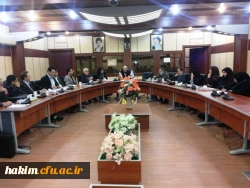 برگزاری جلسه تخصصی کارورزی با حضور استادان و کارشناسان سازمان مرکزی