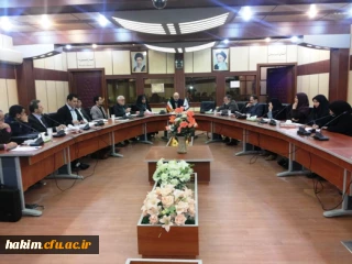 برگزاری جلسه تخصصی کارورزی با حضور استادان و کارشناسان سازمان مرکزی