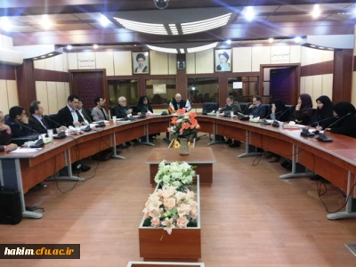 برگزاری جلسه تخصصی کارورزی با حضور استادان و کارشناسان سازمان مرکزی