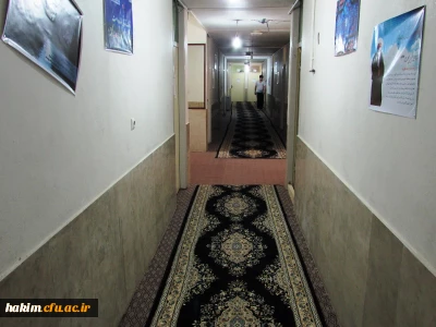 زیباسازی فضای خانه دانشجویی (خوابگاه) پردیس