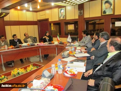 برگزاری دومین جلسه کارشناسان امور اداری منطقه 2 دانشگاه فرهنگیان در پردیس حکیم فردوسی