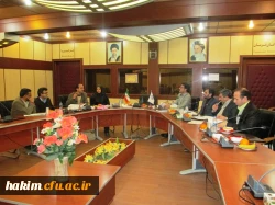 برگزاری دومین جلسه کارشناسان امور اداری منطقه 2 دانشگاه فرهنگیان در پردیس حکیم فردوسی 3