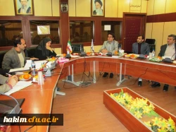 برگزاری دومین جلسه کارشناسان امور اداری منطقه 2 دانشگاه فرهنگیان در پردیس حکیم فردوسی 4